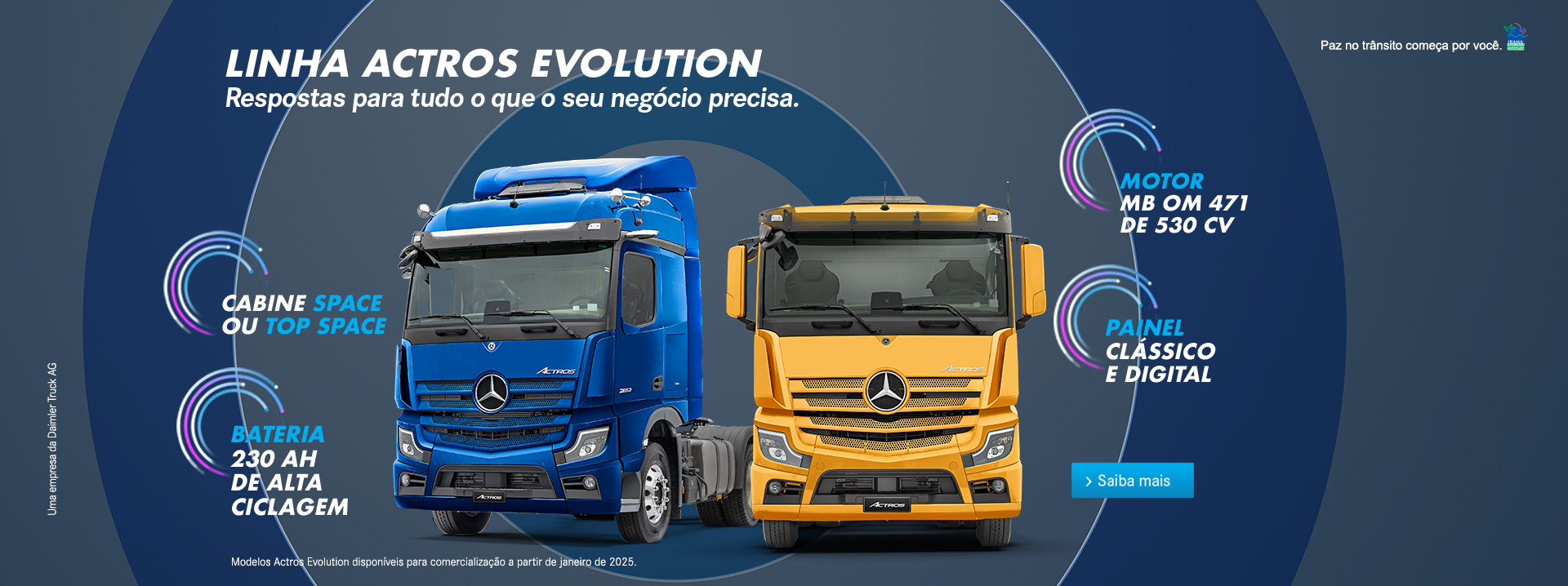 Actros 24 motivos